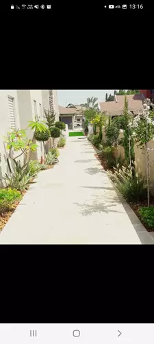 תכנון והקמת גינה בבית פרטי 6